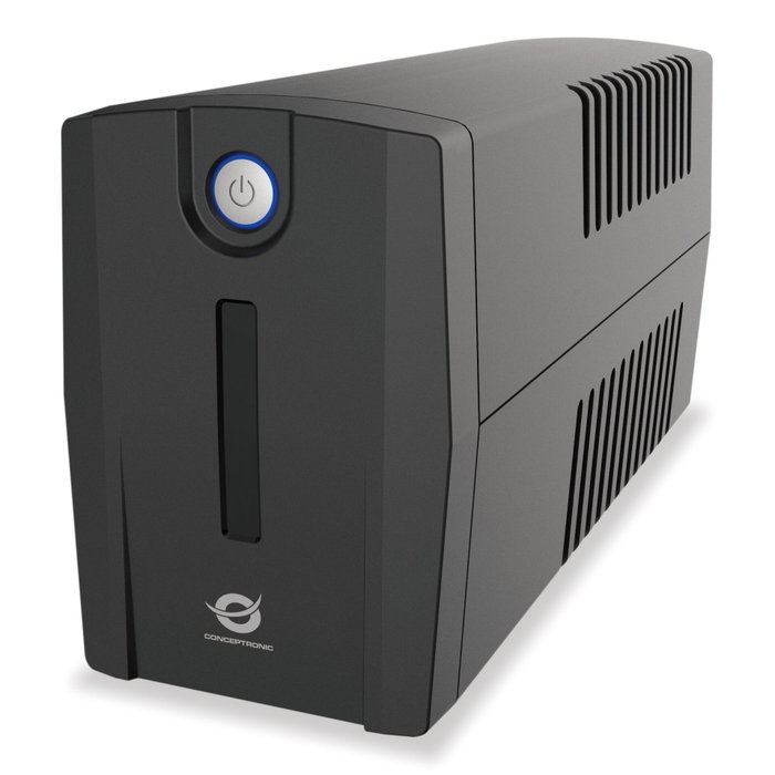 Conceptronic ZEUS07ES 1000VA 600W Onduleur Schuko Conceptronic ZEUS07ES 1000VA 600W Onduleur Schuko