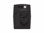 Conceptronic ZEUS07ES UPS 1000 VA 600 W Ligne Interactive Noir, 2 Prises Schuko USB RJ45