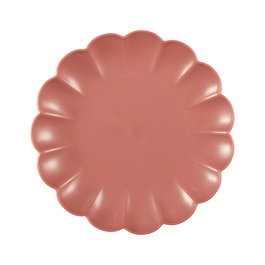 Home Deco Factory Plat Plastique Iris 20,5 cm