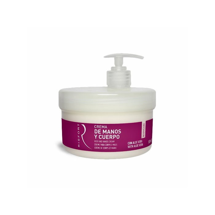 Risfort Crème Aloe Vera 500 ml - Hydratation intense au beurre de karité et gel d'aloe vera - Pour peaux sèches, mains, pieds et coudes Risfort Crème Aloe Vera 500 ml - Hydratation intense au beurre de karité et gel d'aloe vera - Pour peaux sèches, mains, pieds et coudes
