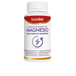 Best Diet - Complément Alimentaire Magnésium Bisglycinate 60 Gélules - Soutien Système Nerveux, Fonctions Musculaires et Réduction de la Fatigue - 250 mg de Magnésium par Dose