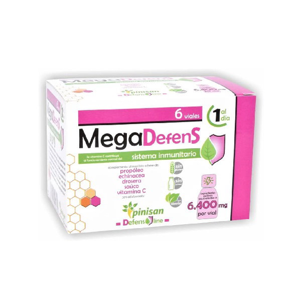 PINISAN MEGA DEFENS 6 viales