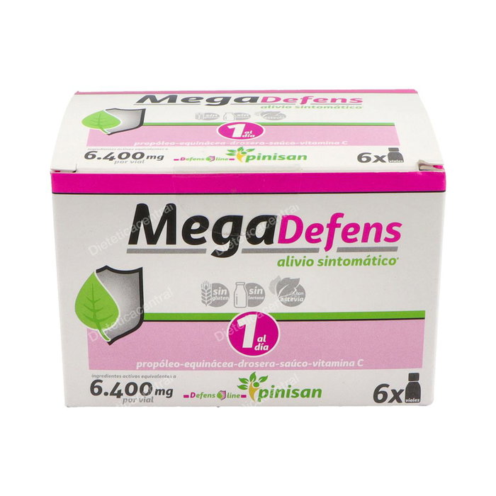 Pinisan Mega Defens 6 vials Pinisan Mega Defens 6 vials