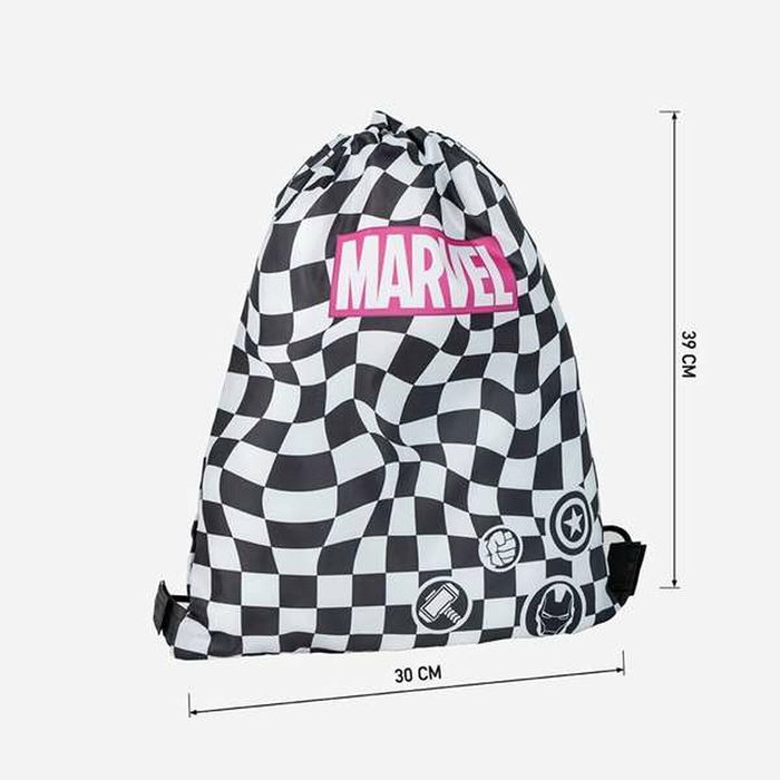 Cartable Marvel Noir 30 x 39 cm Cartable Marvel Noir 30 x 39 cm