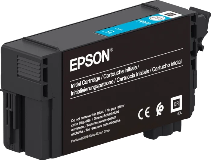 Epson Cartouche d'encre UltraChrome XD2 Cyan T40C240 (26ml) Singlepack