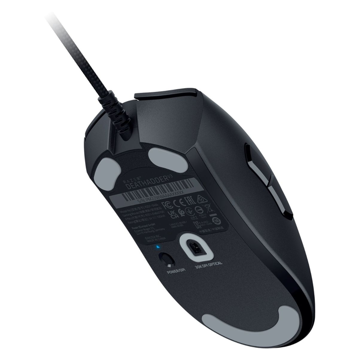 Razer - Souris Gaming DeathAdder V3 - Noir - RZ01-04640100-R3M1 - Capteur optique 30K DPI, sans fil, ultra-léger