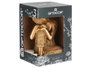 Giftdecor Statue Bouddha Assis Résine Doré 32 cm x 20 cm x 30 cm (Set de 4)