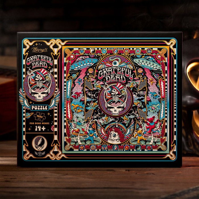 The Grateful Dead Puzzle multidimensionnel (1000 pièces)