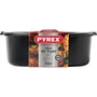 Pyrex Plat carré Glide 22x21 cm avec anse anti-adhésif sans PFAS