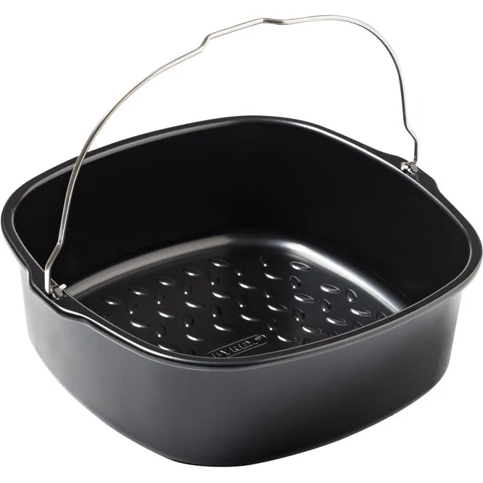 Pyrex Plat carré Glide 22x21 cm avec anse anti-adhésif sans PFAS