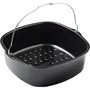 Pyrex Plat carré Glide 22x21 cm avec anse anti-adhésif sans PFAS