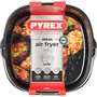 Pyrex Plat carré Glide 22x21 cm avec anse anti-adhésif sans PFAS