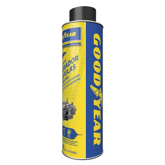 Goodyear Nettoyant Carburateur-Valvules 300 mL Cs10 GODA0014 Essence Additif Multifonctionnel Goodyear Nettoyant Carburateur-Valvules 300 mL Cs10 GODA0014 Essence Additif Multifonctionnel