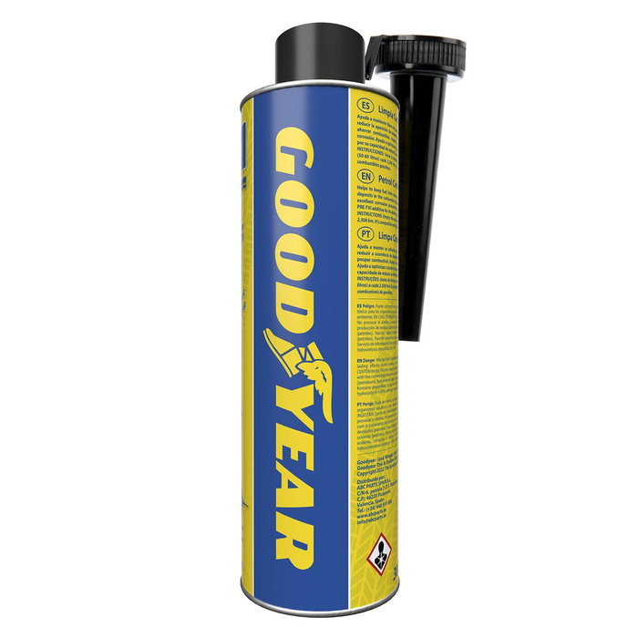 Goodyear Nettoyant Carburateur-Valvules 300 mL Cs10 GODA0014 Essence Additif Multifonctionnel Goodyear Nettoyant Carburateur-Valvules 300 mL Cs10 GODA0014 Essence Additif Multifonctionnel
