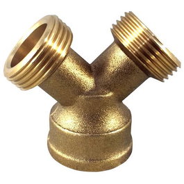 Riegolux RGX LATON RACOR Y 2 Mâle 1 Femelle 3/4 pouces
