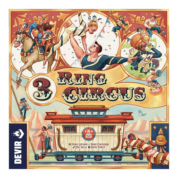 Devir 3 Ring Circus Devir 3 Ring Circus