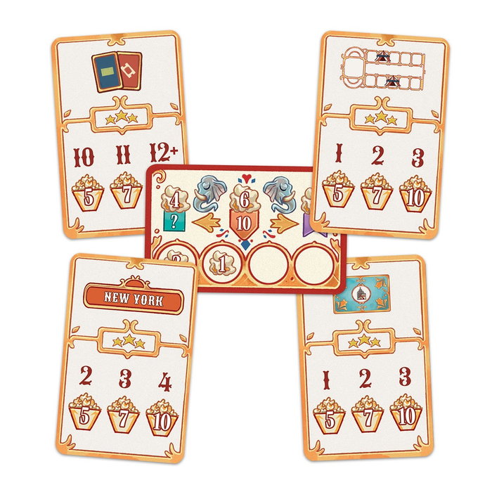Devir 3 Ring Circus Devir 3 Ring Circus