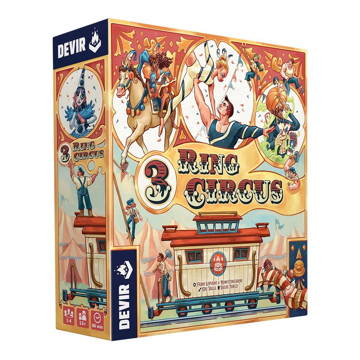 Devir 3 Ring Circus Devir 3 Ring Circus