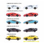 Majorette Coffret Cadeau 5 Véhicules Lamborghini - 2 Modèles Exclusifs