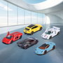 Majorette Coffret Cadeau 5 Véhicules Lamborghini - 2 Modèles Exclusifs