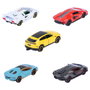 Majorette Coffret Cadeau 5 Véhicules Lamborghini - 2 Modèles Exclusifs