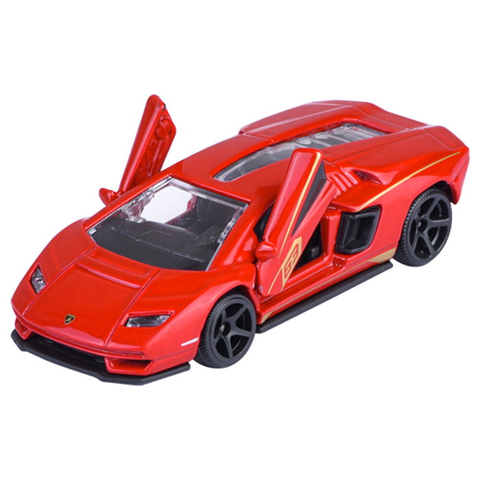 Majorette Coffret Cadeau 5 Véhicules Lamborghini - 2 Modèles Exclusifs