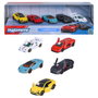 Majorette Coffret Cadeau 5 Véhicules Lamborghini - 2 Modèles Exclusifs