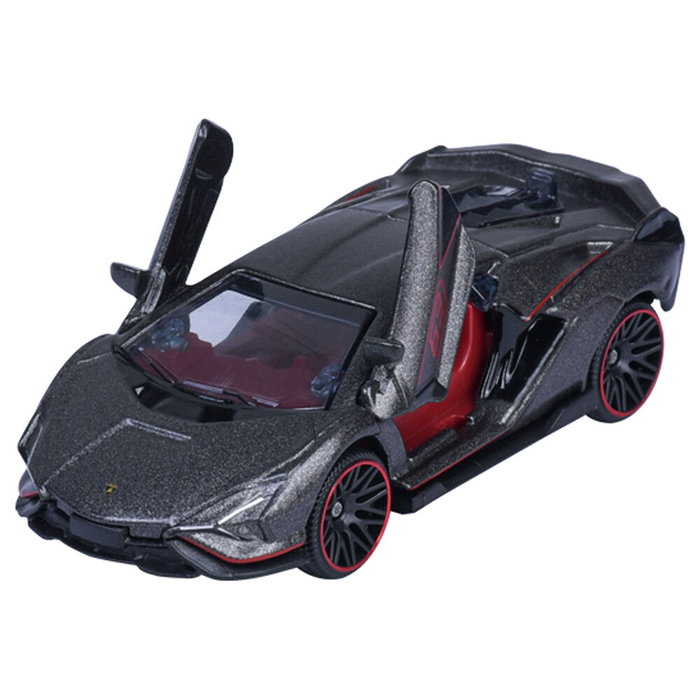 Majorette Coffret Cadeau 5 Véhicules Lamborghini - 2 Modèles Exclusifs