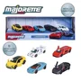 Majorette Coffret Cadeau 5 Voitures Lamborghini en Métal 1/64 - Modèles Miniatures avec Parties Ouvrantes - à Partir de 3 Ans