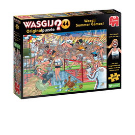 Jumbo Wasgij Original 44 Summer Games - Puzzle 1000 Pièces (Réf. 1110100333)