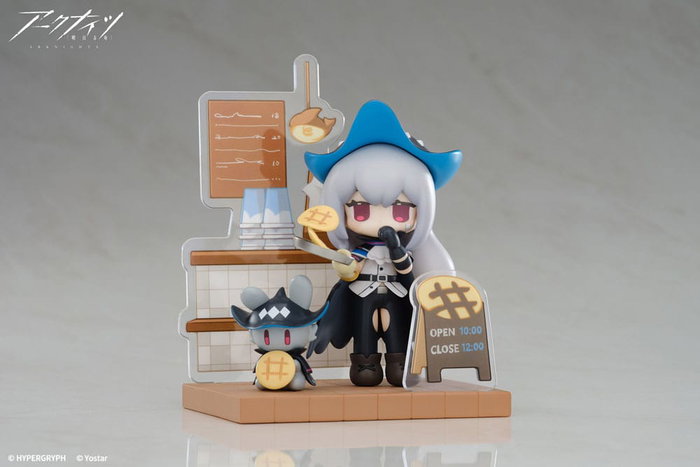 Arknights statuette PVC Dessert Time Series Skadi 11 cm