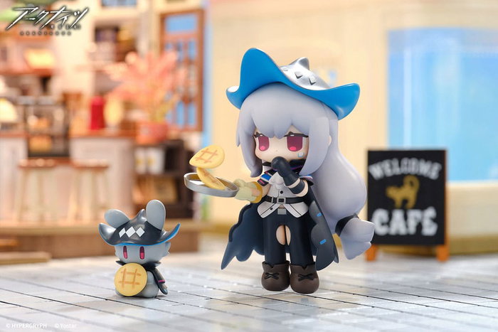 Arknights statuette PVC Dessert Time Series Skadi 11 cm