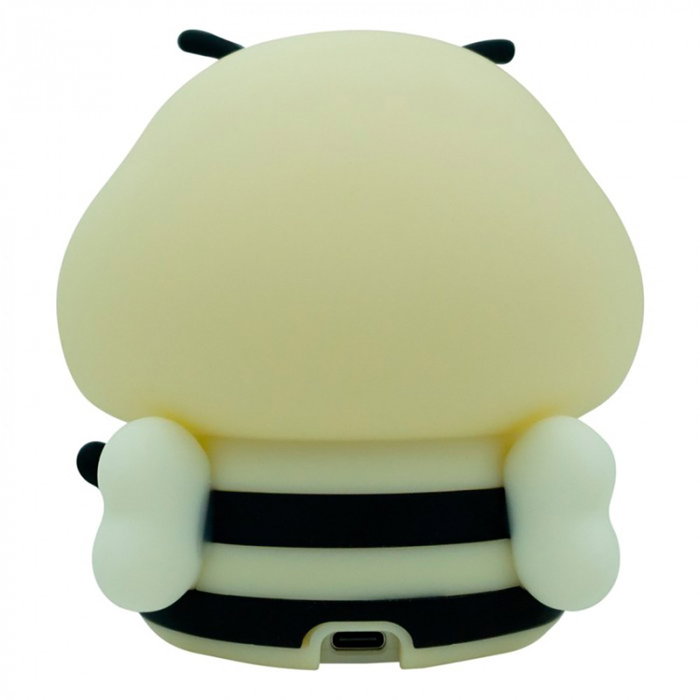 Mary´S Lámpara nocturna led rgb recargable modelo abeja
