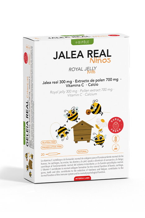 INTERSA Bipole Jalea Real Fresca Infantil 20 ampoules INTERSA Bipole Jalea Real Fresca Infantil 20 ampoules