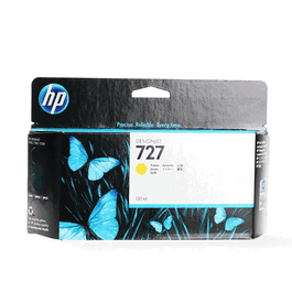 HP Encre 727 Cartouche XL Jaune - Réf. B3P21A
