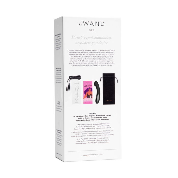 Vibrateur G-Spot Le Wand Noir