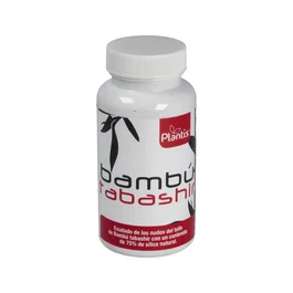 Plantis BAMBU TABASHIR 90 capsules 400 mg Complément alimentaire à base de silice naturelle