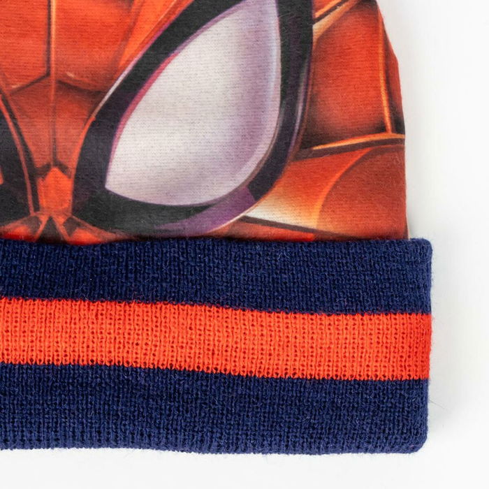 Bonnet et gants Spider-Man Rouge Bonnet et gants Spider-Man Rouge