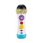 Tachan Microphone Musical LS7810 pour Enfants avec Effets, Mélodies, Enregistrement Vocal, 18 Langues et Fonction Linterna