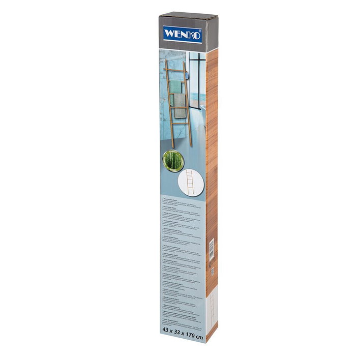Porte-serviettes Wenko Bahari Escalier Bambou