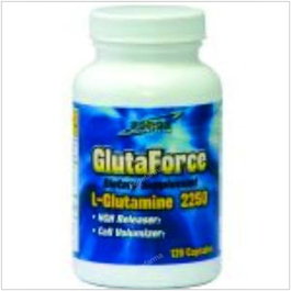 NUTRI-FORCE GLUTAFORCE L-glutamina 750mg, 120 capsules