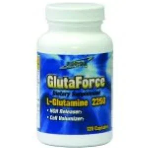 Nutri-Force Glutaforce L-Glutamina 750 mg 120 capsules - Complément alimentaire immunité et nutrition Nutri-Force Glutaforce L-Glutamina 750 mg 120 capsules - Complément alimentaire immunité et nutrition