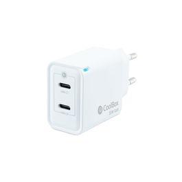 Chargeur mural CoolBox COO-CUP-35CC Blanc 35 W