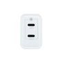 Coolbox Chargeur mural USB 35W 2 ports USB-C GaN pour smartphone et tablette