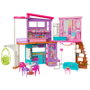 Mattel Barbie Casa Malibú 2022 - Maison de poupée avec plus de 30 accessoires