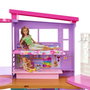Mattel Barbie Casa Malibú 2022 - Maison de poupée avec plus de 30 accessoires - Produit en espagnol