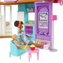Mattel Barbie Casa Malibú 2022 - Maison de poupée avec plus de 30 accessoires - Produit en espagnol