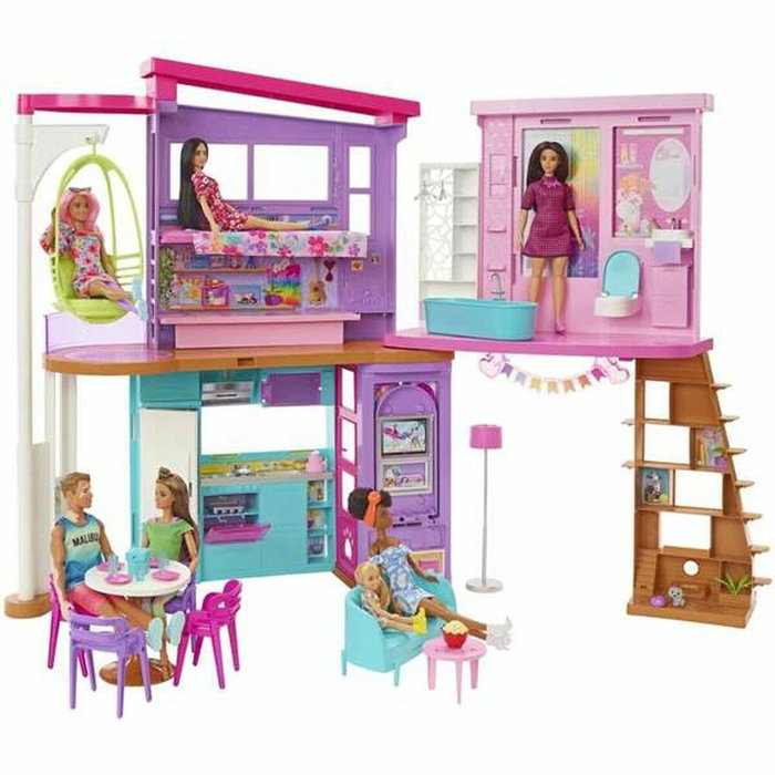 Maison de poupée Mattel Barbie Malibu House 2022