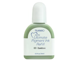 Tsukineko Recharge d'encre VERSACOLOR bambú 15ml