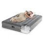 Intex Matelas gonflable 2 places avec pompe intégrée - Technologie Fiber Tech résistante - Référence 64114 - Gonflage rapide 5 min - Confort optimal